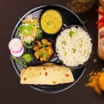 Aloo Masala Thali